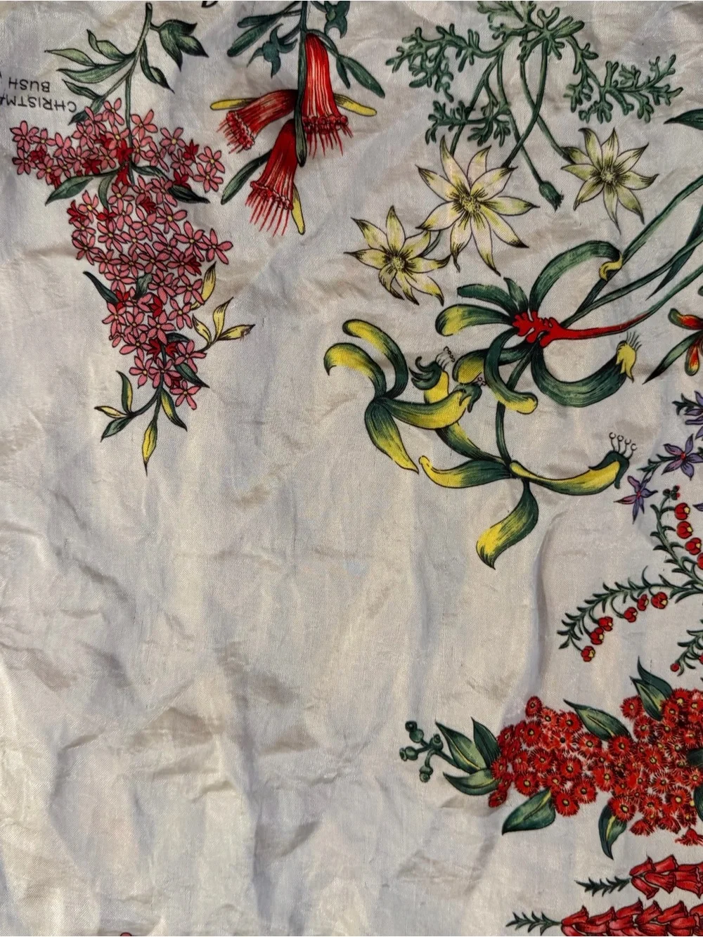 Vintage lightweight scarf